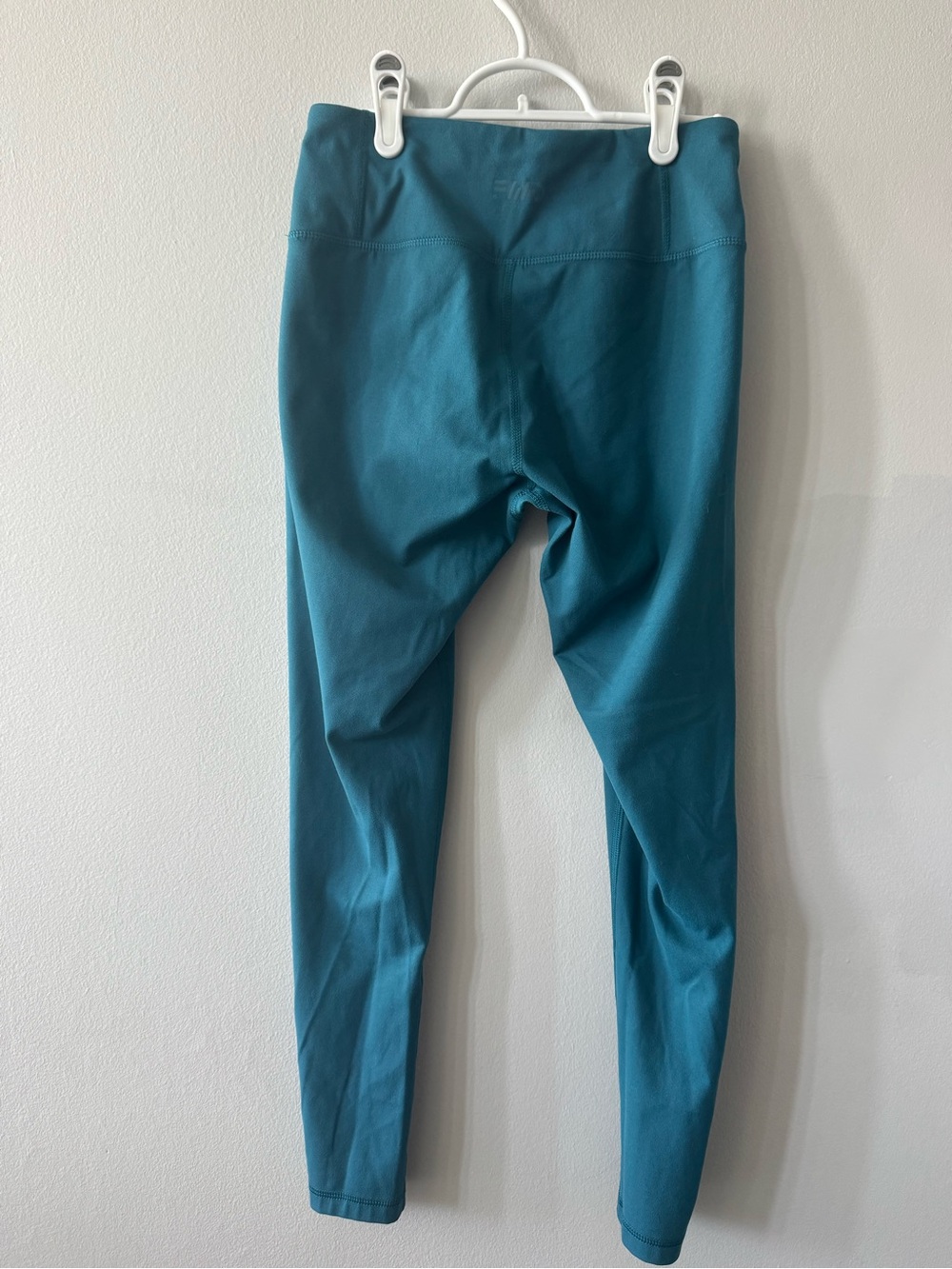 FWD Women’s Teal High-Waist Performance Leggings - Picture 2 of 5
